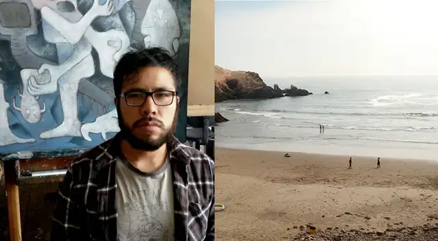 Pintor es hallado sin vida en un descampado.