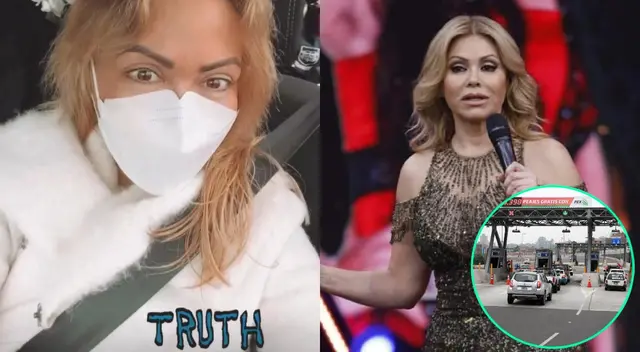 En sus redes sociales, Gisela Valcárcel dio a conocer que el peaje que pagaba para llegar a los estudios de América TV en Pachacamac subió y se molestó. En sus redes sociales, Gisela Valcárcel dio a conocer que el peaje que pagaba para llegar a los estudios de América TV en Pachacamac subió y se molestó.