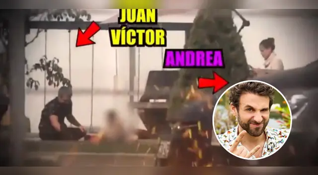 Peluchín sobre Andrea San Martín.