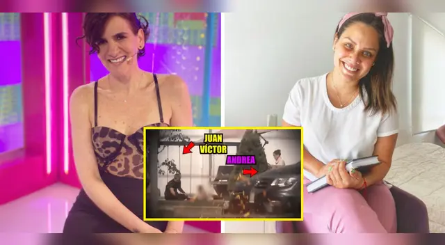 Gigi Mitre habla sobre Andrea San Martín.