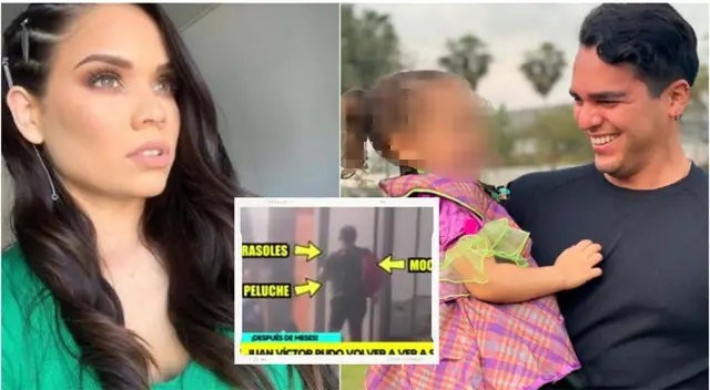 Juan Víctor Sánchez pudo reecontrarse con su hija tras cuatro meses. Juan Víctor Sánchez pudo reecontrarse con su hija tras cuatro meses.