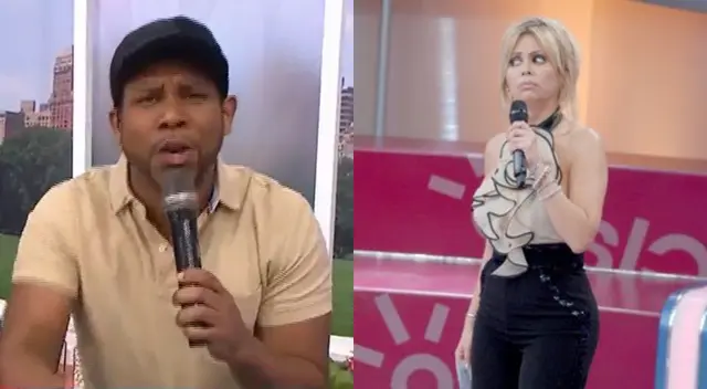 Al hablar de la etapa de vedette de Gisela Valcárcel, Edson Dávila se refirió a cómo luce ella hoy en día y denotó un llamativo hecho: Se haría retoques al subir su contenido.