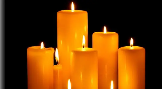 Soñar con velas es una clara advertencia sobre tu futuro.