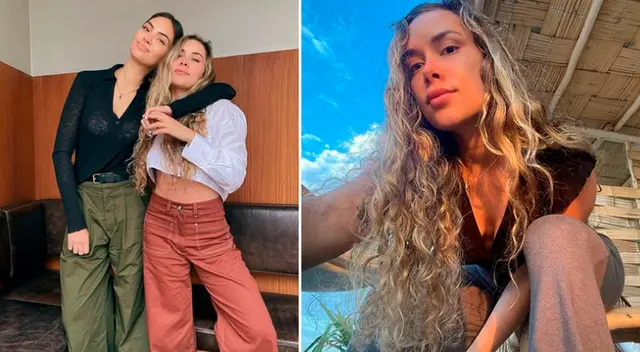 Natalie Vértiz y su hermana apoyan a Ale Venturo en delicado momento.