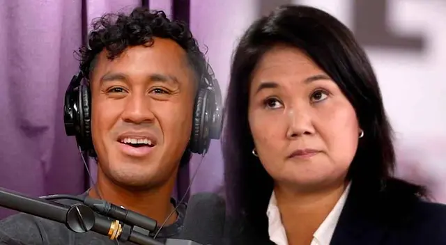 Keiko Fujimori fue apoyada por muchos futbolistas de la selección en los anteriores comicios, menos por Renato Tapia.