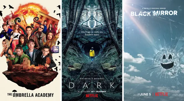 Conoce más de las series que puedes disfrutar en Netflix similares a Stranger Things