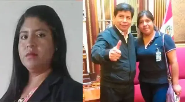 Yaneth Navarro Flores, profesora que recibió mensajes cariñosos de Pedro Castillo Yaneth Navarro Flores, profesora que recibió mensajes cariñosos de Pedro Castillo