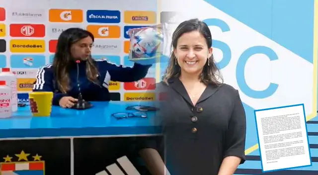 Romina Antoniazzi pidió las disculpas del caso ante el incómodo impasse.