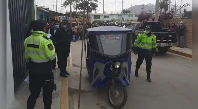 Policía inició las investigaciones