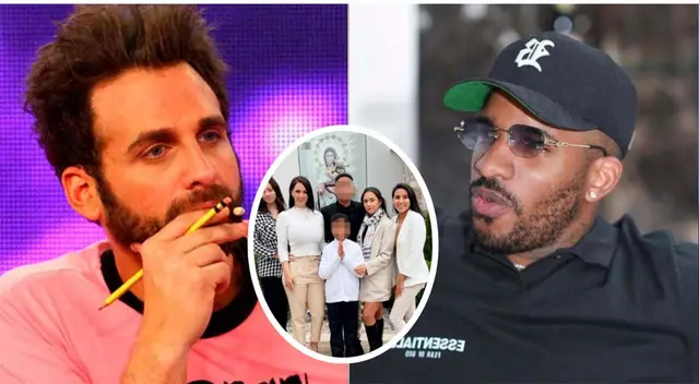 Peluchín cuadra a Jefferson Farfán por no asistir a la primera comunión de su hijo.