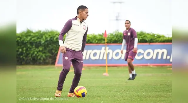 Trabaja  la 'U' fuerte pensando en el inicio de la segunda rueda del Torneo Promoción y Reserva.