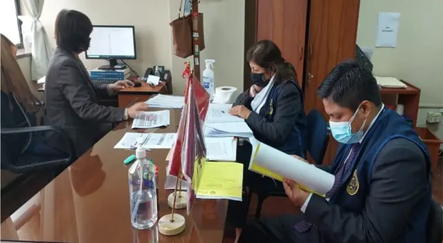 La OCMA inspeccionó el trabajo que realiza la Odecma de  la Corte de Lima