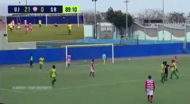 Insólita goleada en la Copa Perú 2022 se hizo viral en las redes sociales. Insólita goleada en la Copa Perú 2022 se hizo viral en las redes sociales.