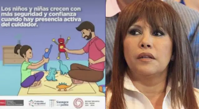 Magaly Medina indignada con el Ministerio de la Mujer por afiche.