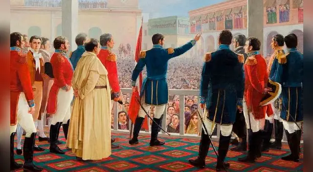 28 de julio: Día de la Proclamación de la Independencia del Perú. Foto: Museo Nacional de Arqueología, Antropología e Historia