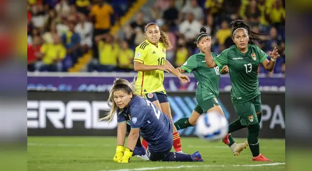 La selección de Bolivia la sacó barata ante Colombia. La selección de Bolivia la sacó barata ante Colombia.