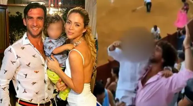 Sheyla Rojas y Antonio Pavón protagonizaron llamativo momento con su hijo. Sheyla Rojas y Antonio Pavón protagonizaron llamativo momento con su hijo.