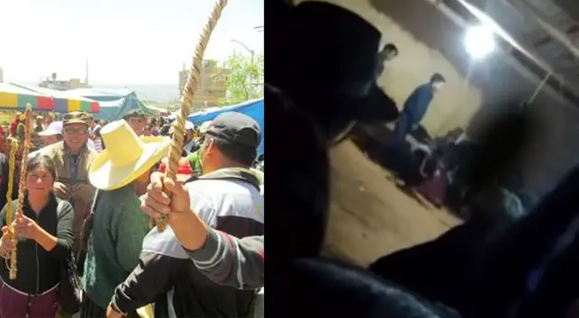 Mujer que fue secuestrada por ronderos ya se encuentra con su familia.