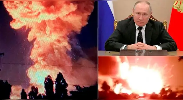 Así fue el ataque de Ucrania a Rusia.