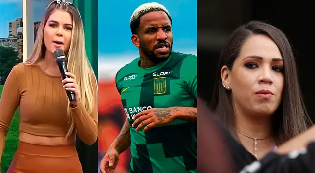 Brunella Horna cuestiona a Jefferson Farfán y Melissa Klug
