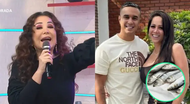 Janet Barboza le echó la sal a Melissa Klug y Jesús Barco.