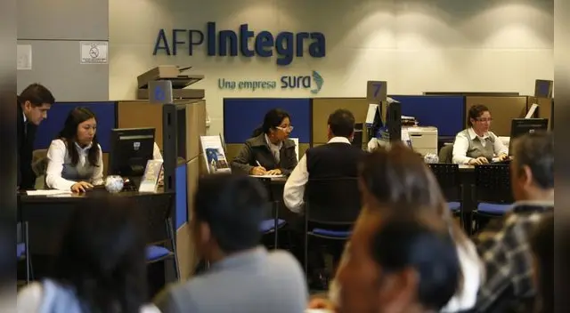 La AAFP han establecido un único link para que las personas ingresen las solicitudes de retiro.