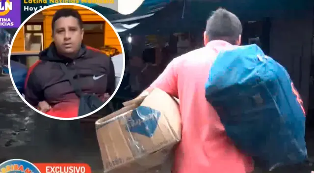 Tras salir de la capital, el ambulante solo viene vendiendo algunos de sus productos de manera itinerante en provincia.