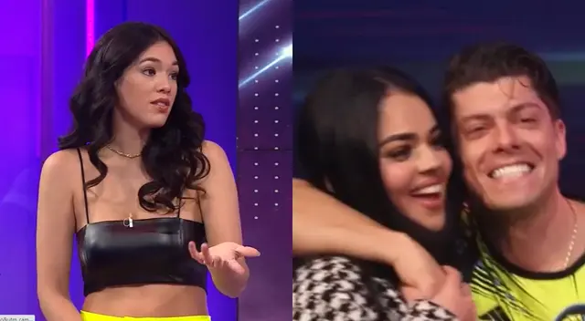 Antes de presentar una entrevista de Ignacio Baladán y su pareja, Jazmín Pinedo contó una infidencia en vivo, anunciando que pronto saldría a comer con ambos.