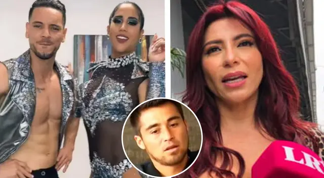 Milena Zárate sobre Melissa Paredes y Rodrigo Cuba.