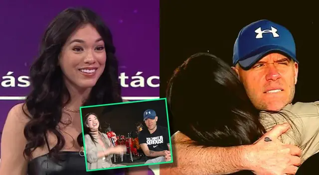 Jazmín Pinedo sorprendió con sus declaraciones sobre Gian Marco.