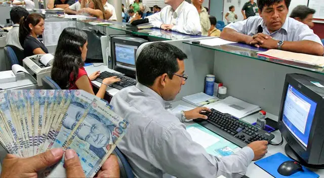 Trabajadores del sector público recibirán Bono S/550 en el mes de diciembre. Trabajadores del sector público recibirán Bono S/550 en el mes de diciembre.