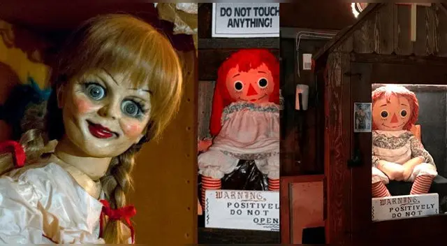 Conoce la historia de la muñeca que inspiró la popular cinta de terror estadounidense.