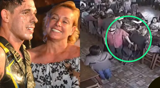 La mamá de Hugo García fue víctima de la delincuencia.