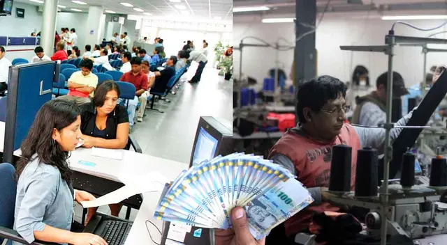 El viernes 15 de julio empleadores deben pagar la gratificación por Fiestas Patrias a sus trabajadores.