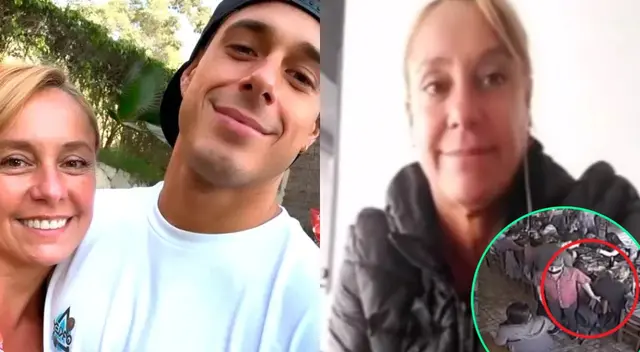 La mamá de Hugo García se pronunció sobre el robo que sufrió.