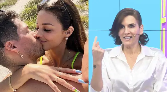 Gigi Mitre comentó sobre las recientes confesiones de Luciana Fuster.