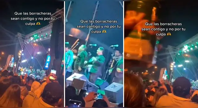 El curioso momento se ha vuelto viral en las redes.