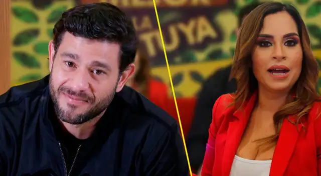 Yaco Eskenazi delata a Ethel Pozo tras dejar entrever que pediría préstamo para su boda. Yaco Eskenazi delata a Ethel Pozo tras dejar entrever que pediría préstamo para su boda.