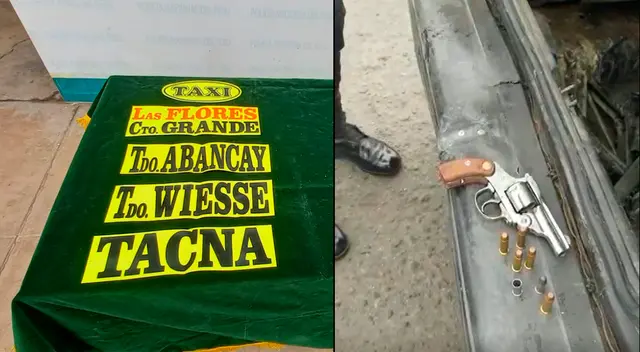 PNP detuvo a banda de falsos colectiveros.