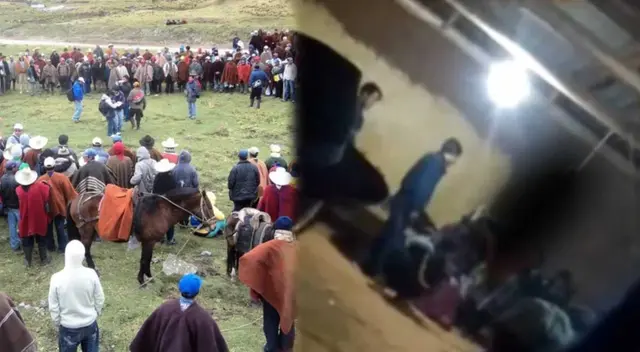 Ronderos condicionaron la liberación de los secuestrados y les prohibieron pasar por el médico legista. Ronderos condicionaron la liberación de los secuestrados y les prohibieron pasar por el médico legista.