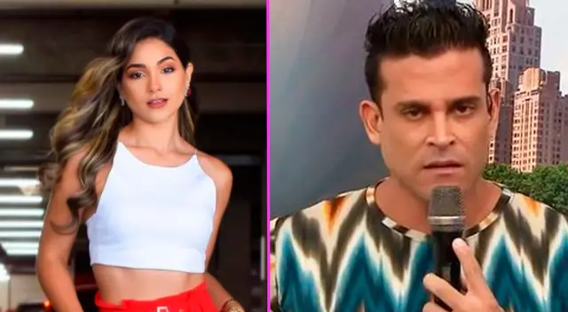 Andrea Arana le recuerda a Christian Domínguez las razones por las que sus ex no lo quieren. Andrea Arana le recuerda a Christian Domínguez las razones por las que sus ex no lo quieren.