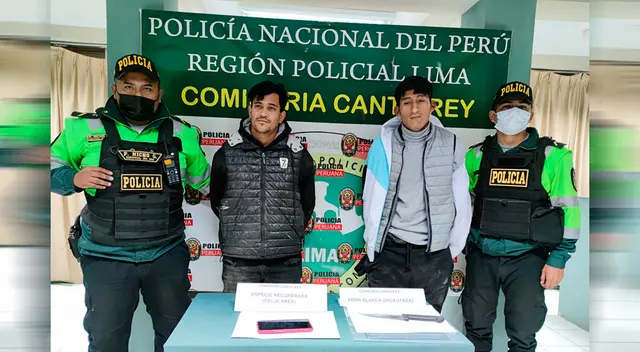 Detenidos por cogotear y robar a madre de familia. Detenidos por cogotear y robar a madre de familia.