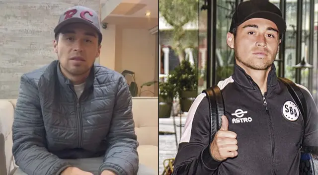 Rodrigo Cuba reaparece en redes. Rodrigo Cuba reaparece en redes.