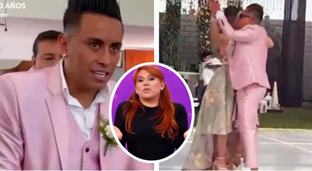 Magaly Medina opinó sobre Christian Cueva.