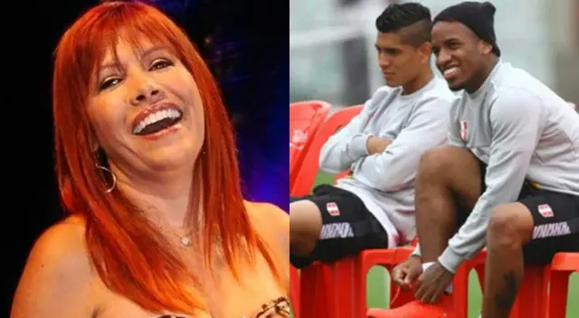 Magaly Medina se fue con todo al hablar sobre los futbolistas.