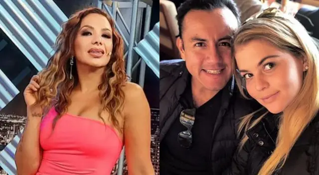 Mónica Cabrejos se fue con todo al hablar de Brunella Horna y Richard Acuña.