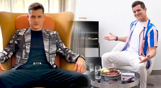 Gino Pesaressi no hace caso a las críticas tras supuesta salida de En Boca de Todos.