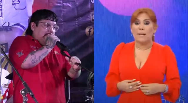 Magaly Medina se pronuncia tras balacera en concierto de Chacalón Junior. Magaly Medina se pronuncia tras balacera en concierto de Chacalón Junior.