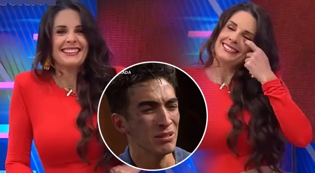 Rebeca Escribens se conmueve con escena de Al Fondo Hay Sitio.