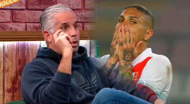 Diego Rebagliati recordó la vez en que el presidente de la FIFA recriminó a Paolo Guerrero.